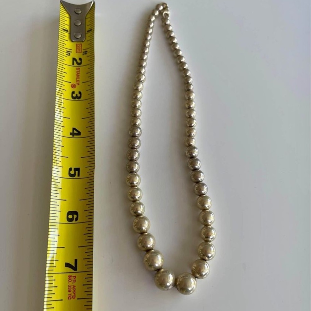 Tiffany and co Hardwear Graduated Ball Necklace